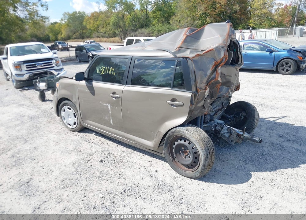 2012 SCION XB VIN: JTLZE4FEXC1141907
