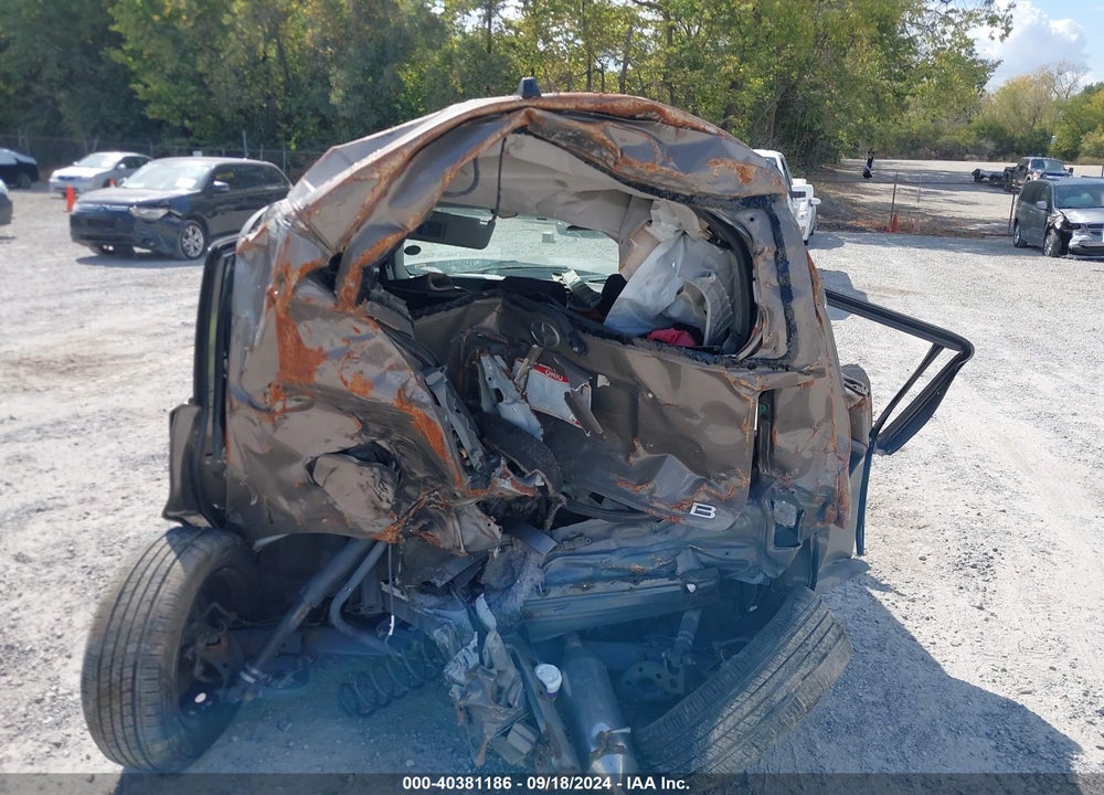 2012 SCION XB VIN: JTLZE4FEXC1141907