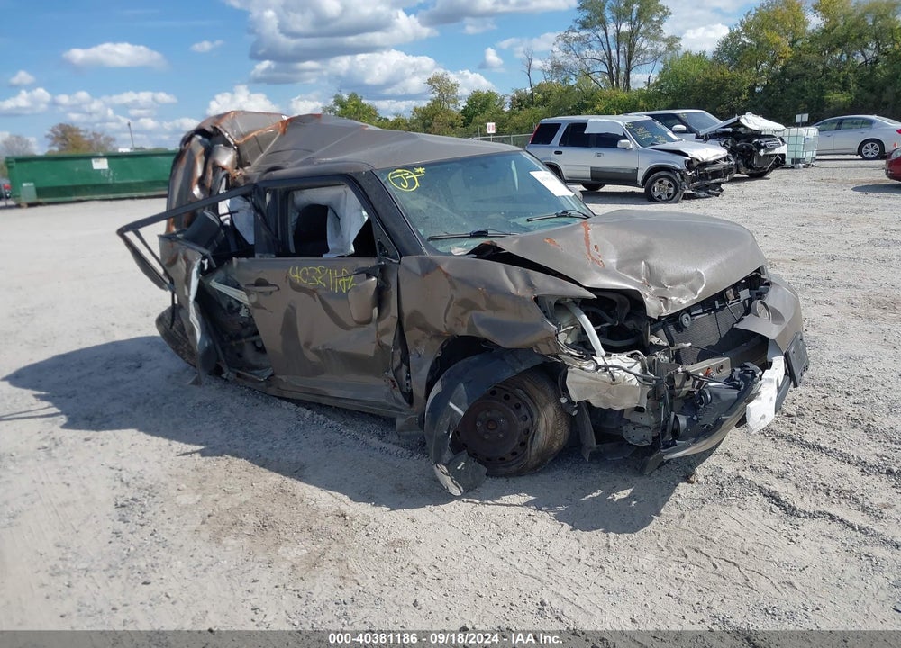 2012 SCION XB VIN: JTLZE4FEXC1141907