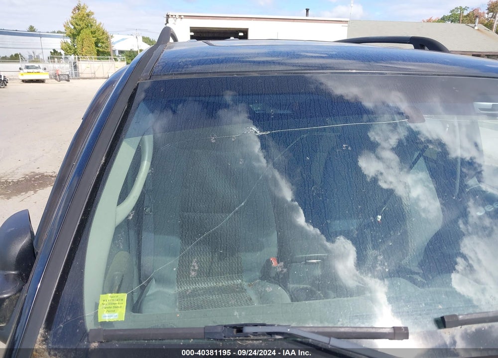 2007 JEEP LIBERTY SPORT VIN: 1J4GL48K07W662620