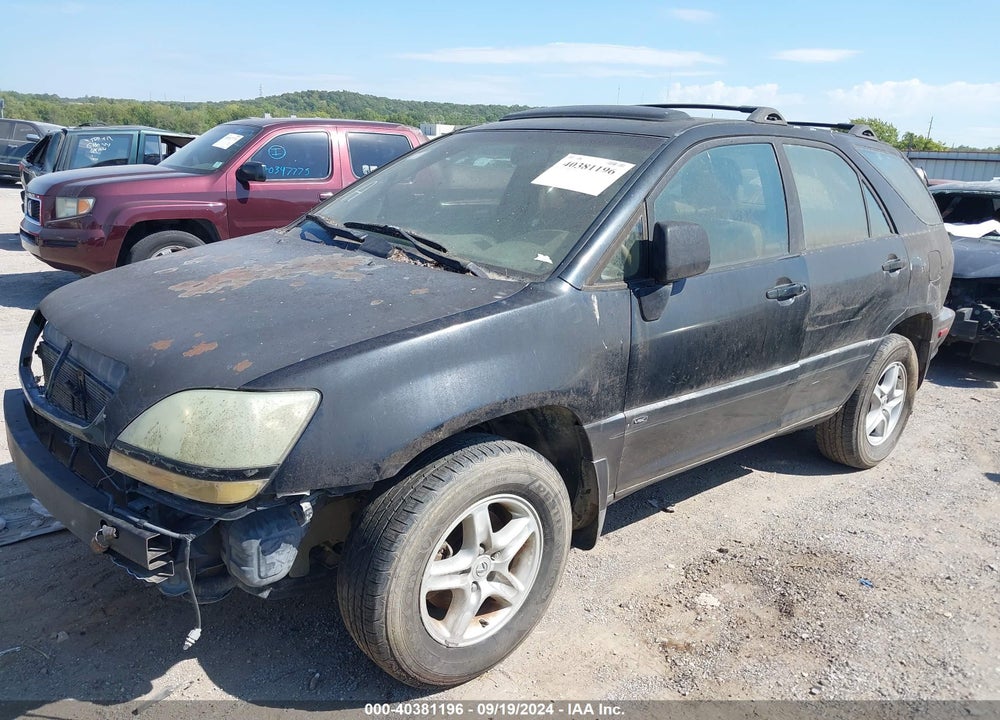 2002 LEXUS RX 300 VIN: JTJHF10U320291104