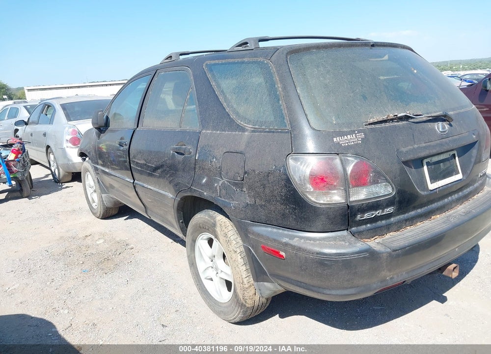 2002 LEXUS RX 300 VIN: JTJHF10U320291104