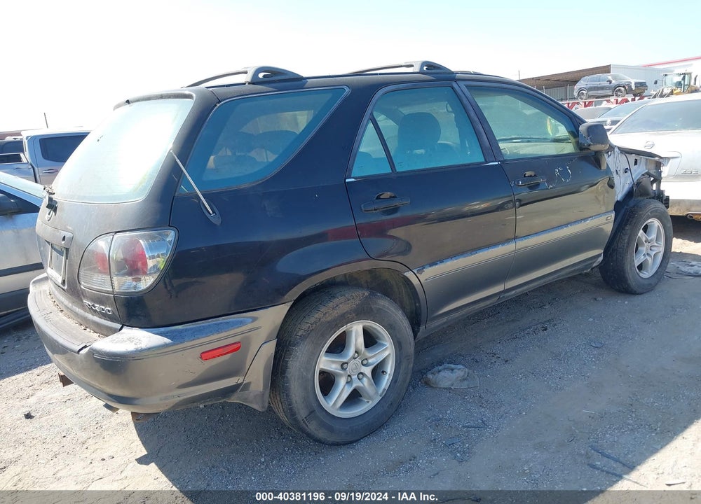 2002 LEXUS RX 300 VIN: JTJHF10U320291104