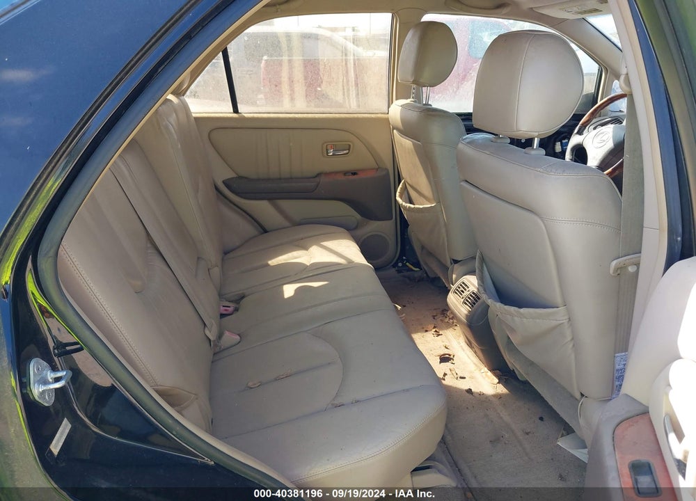 2002 LEXUS RX 300 VIN: JTJHF10U320291104