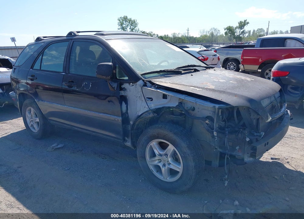2002 LEXUS RX 300 VIN: JTJHF10U320291104