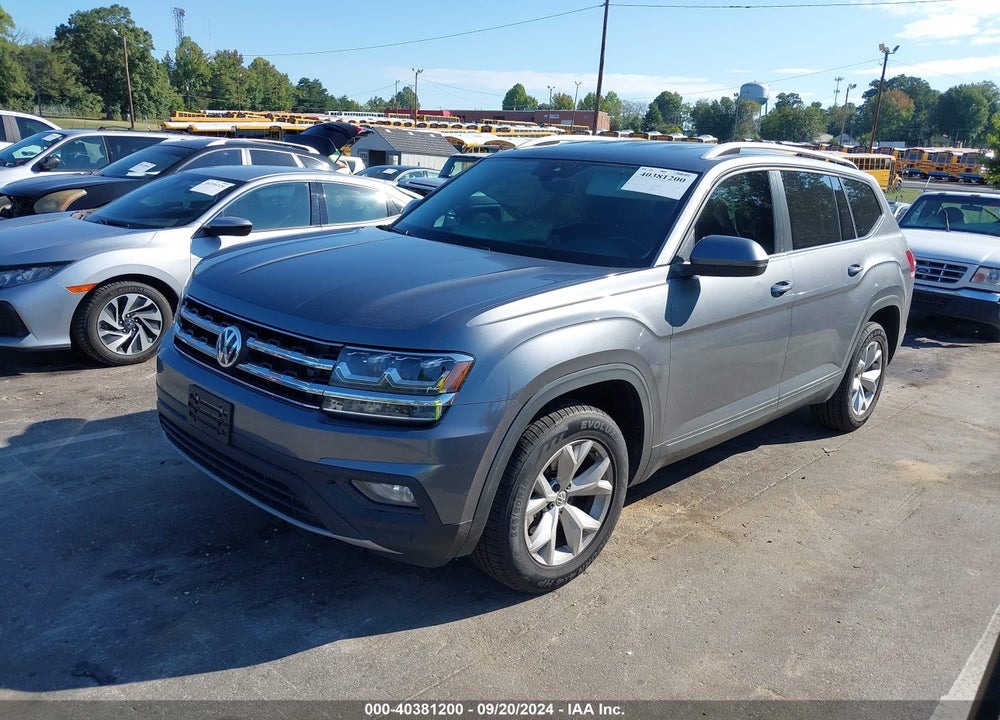 2018 VOLKSWAGEN ATLAS 3.6L V6 SE/3.6L V6 SE W/TECHNOLOGY VIN: 1V2DR2CA0JC534699