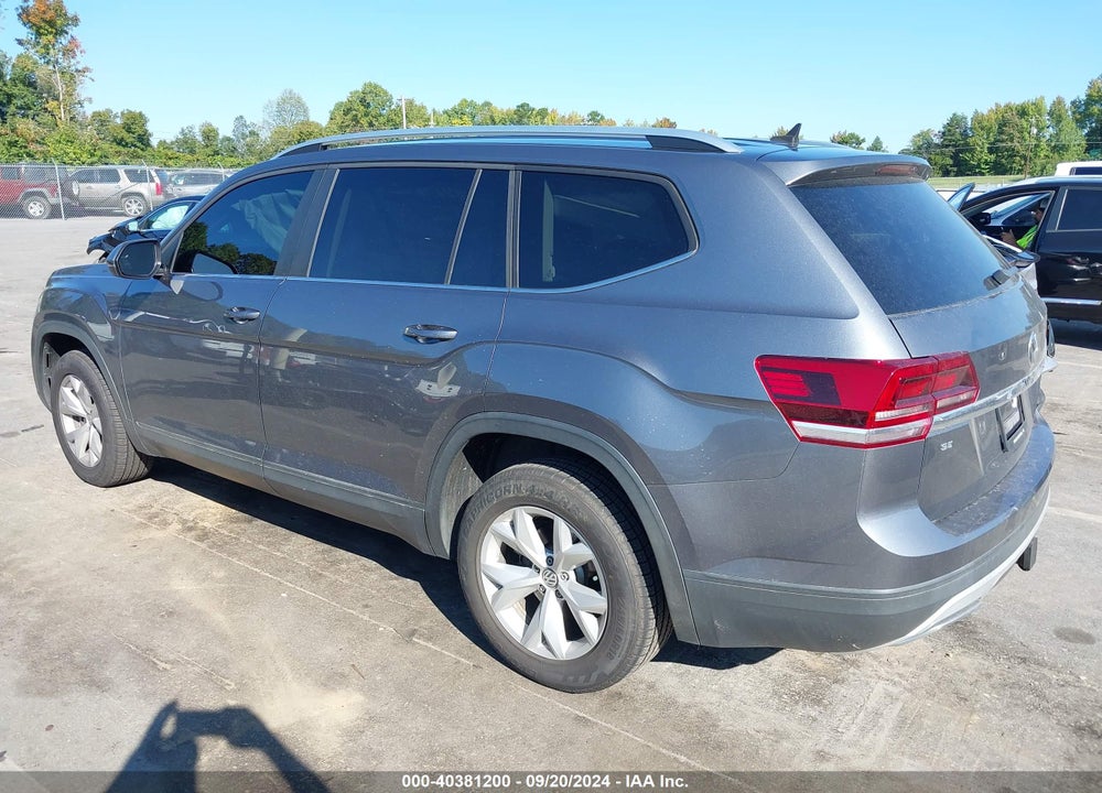 2018 VOLKSWAGEN ATLAS 3.6L V6 SE/3.6L V6 SE W/TECHNOLOGY VIN: 1V2DR2CA0JC534699