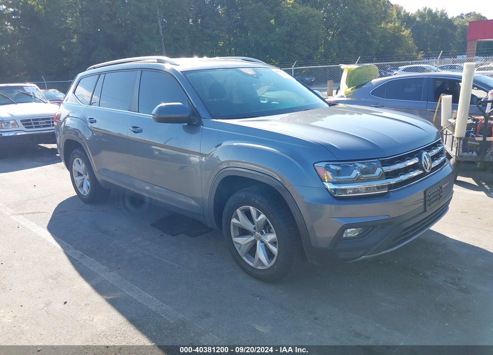2018 VOLKSWAGEN ATLAS 3.6L V6 SE/3.6L V6 SE W/TECHNOLOGY VIN: 1V2DR2CA0JC534699