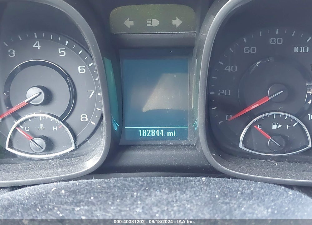 2013 CHEVROLET MALIBU 1FL VIN: 1G11A5SA8DF351092
