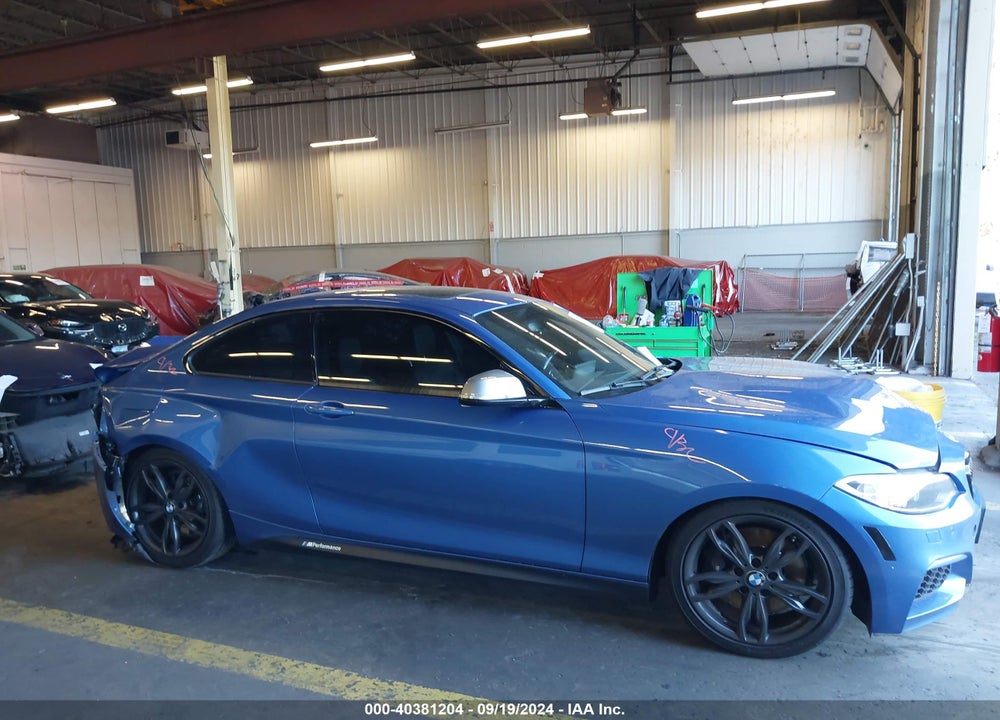 2016 BMW M235I XDRIVE VIN: WBA1J9C58GV372113