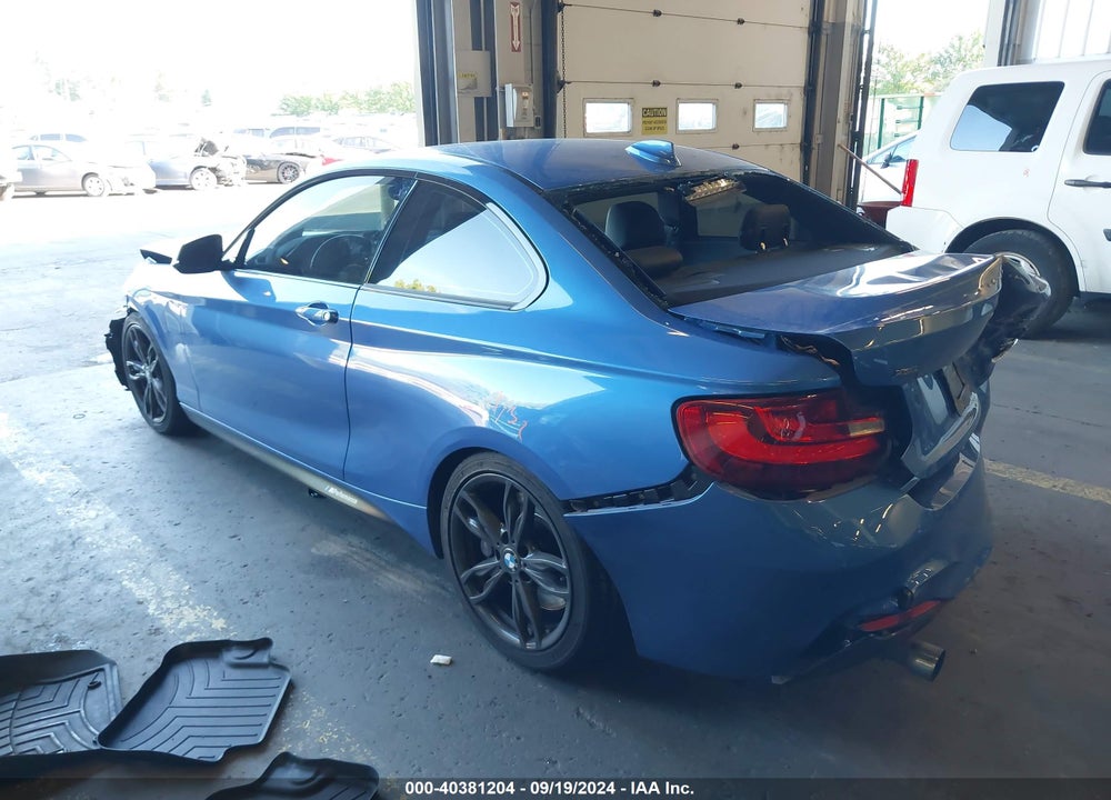 2016 BMW M235I XDRIVE VIN: WBA1J9C58GV372113
