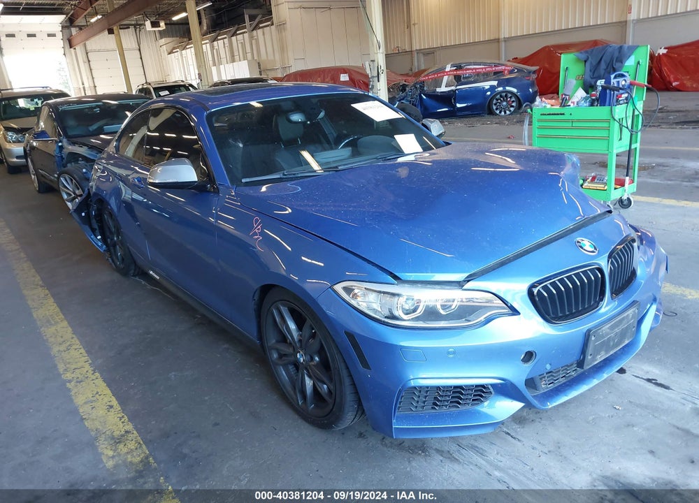 2016 BMW M235I XDRIVE VIN: WBA1J9C58GV372113