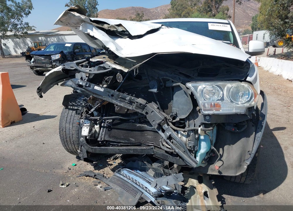 2013 DODGE DURANGO SXT VIN: 1C4RDHAGXDC697784