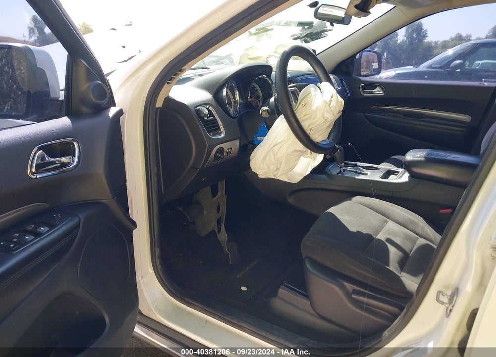 2013 DODGE DURANGO SXT VIN: 1C4RDHAGXDC697784