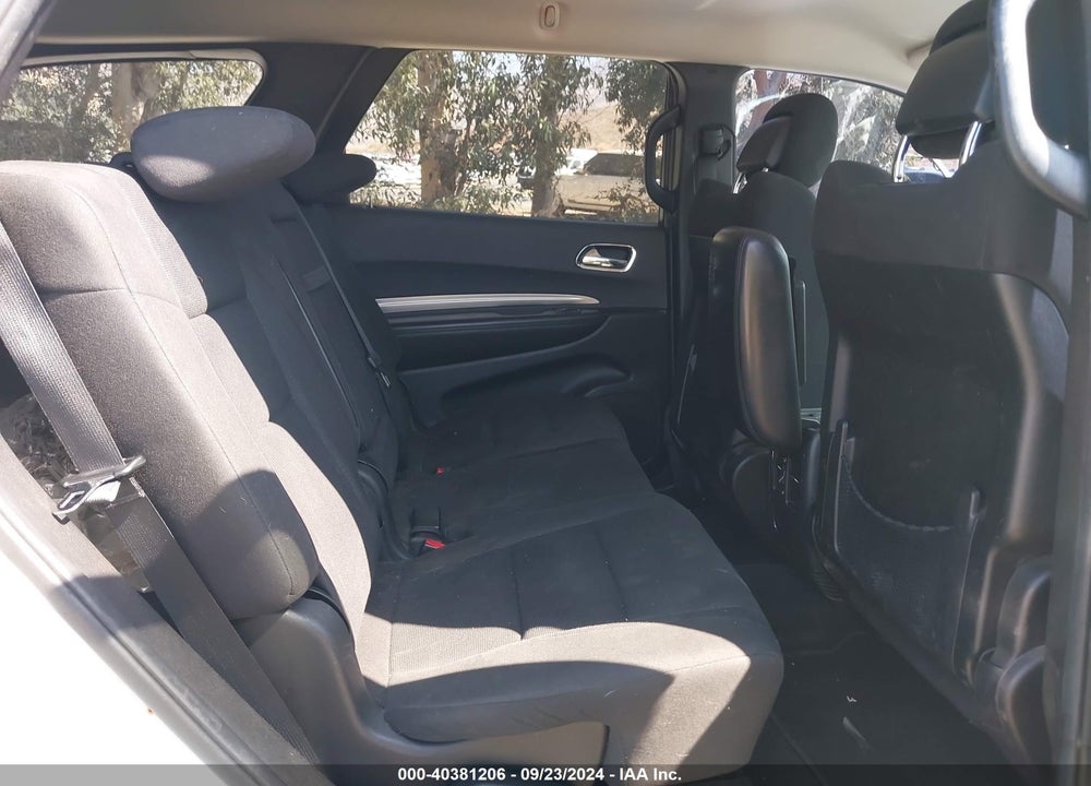 2013 DODGE DURANGO SXT VIN: 1C4RDHAGXDC697784