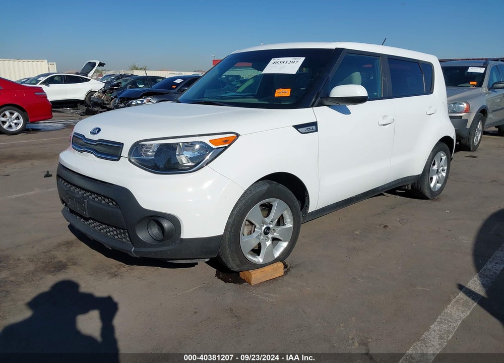 2018 KIA SOUL VIN: KNDJN2A28J7542084