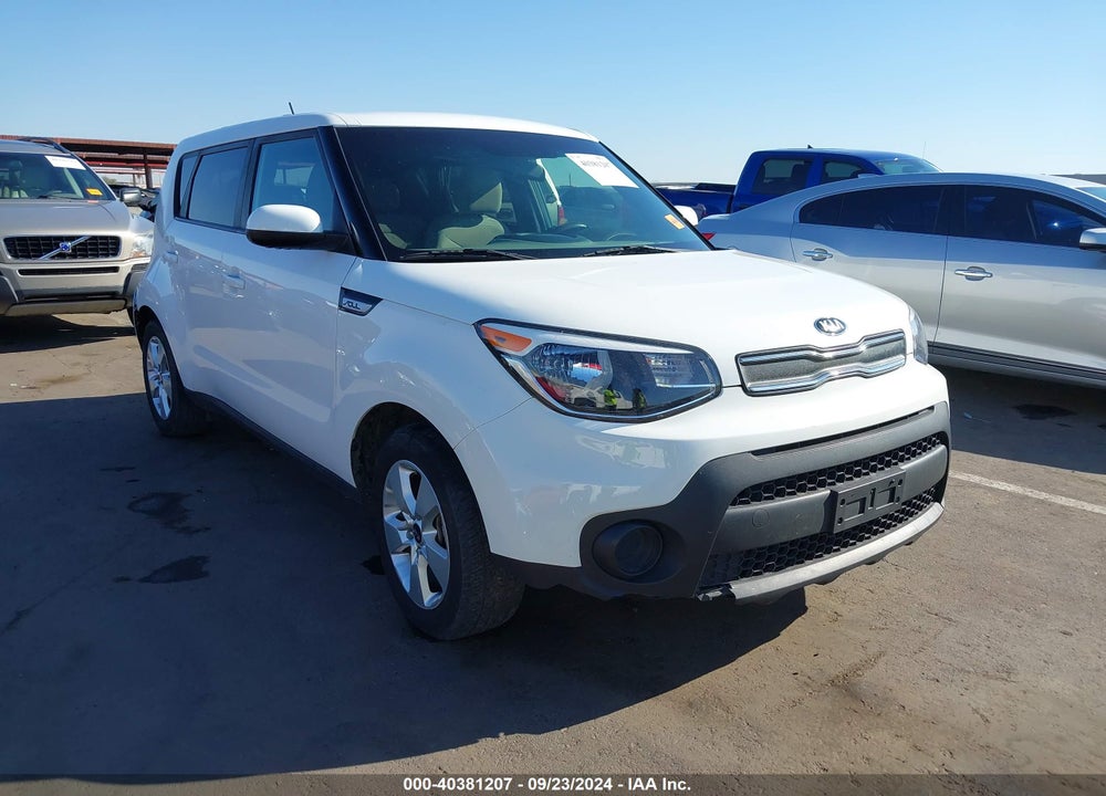 2018 KIA SOUL VIN: KNDJN2A28J7542084