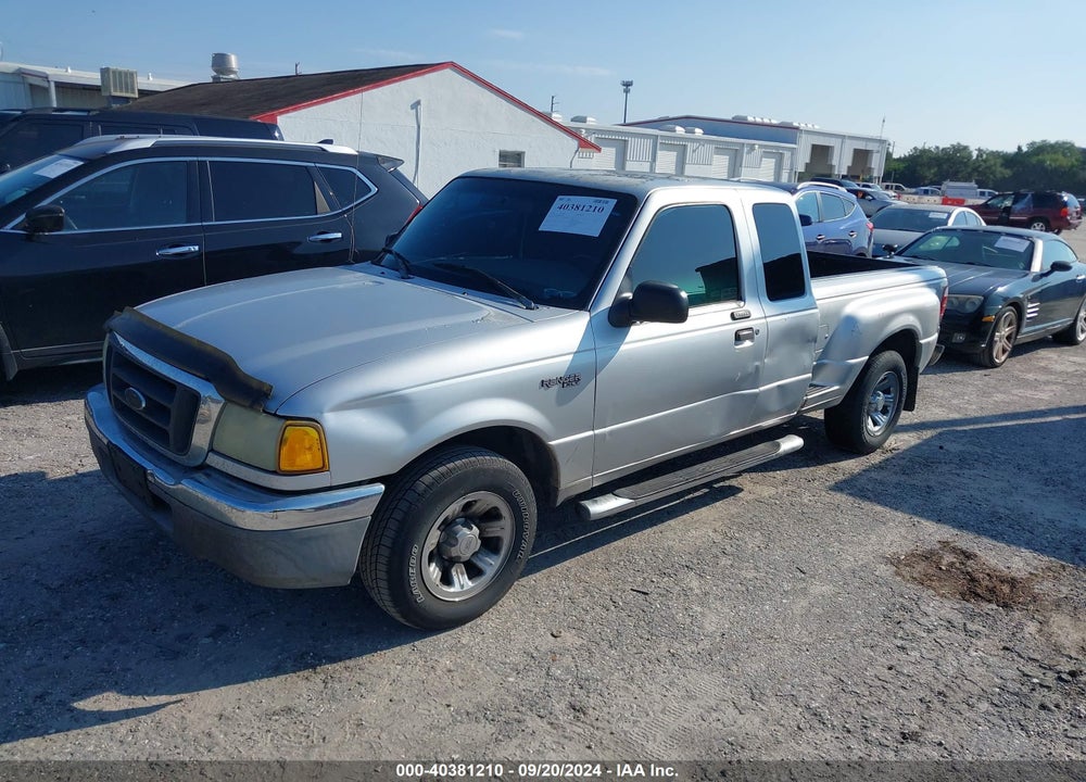 2004 FORD RANGER EDGE/TREMOR/XLT VIN: 1FTYR44U84PA05764