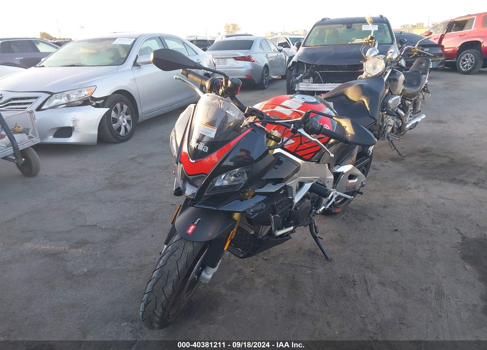 2019 APRILIA TUONO V4 1100 RR VIN: ZD4KGU005KS001152