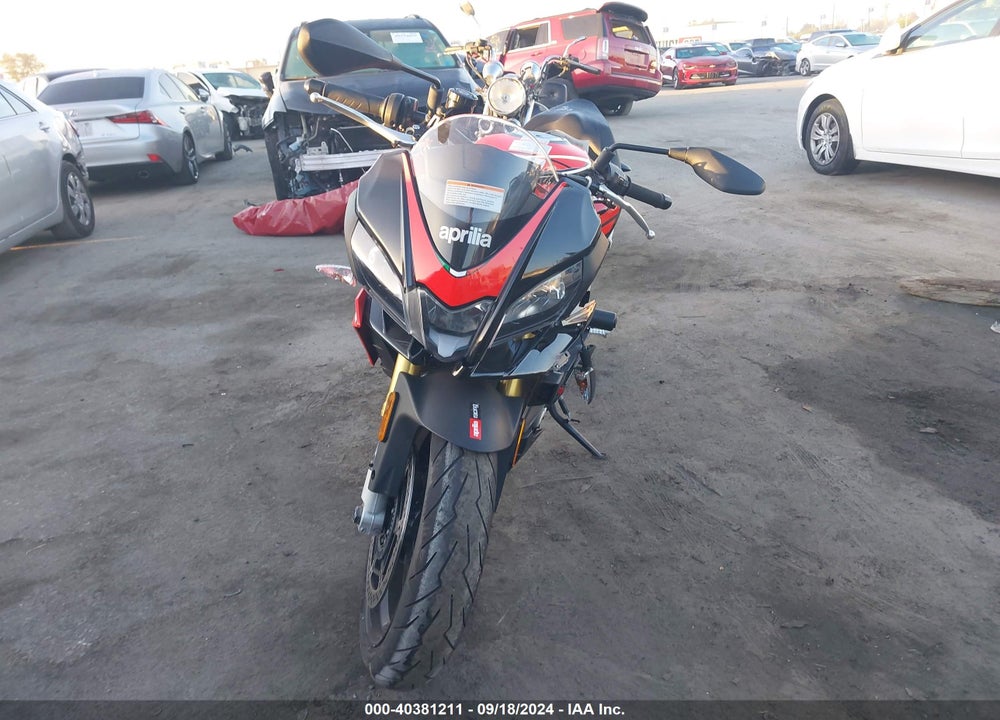 2019 APRILIA TUONO V4 1100 RR VIN: ZD4KGU005KS001152