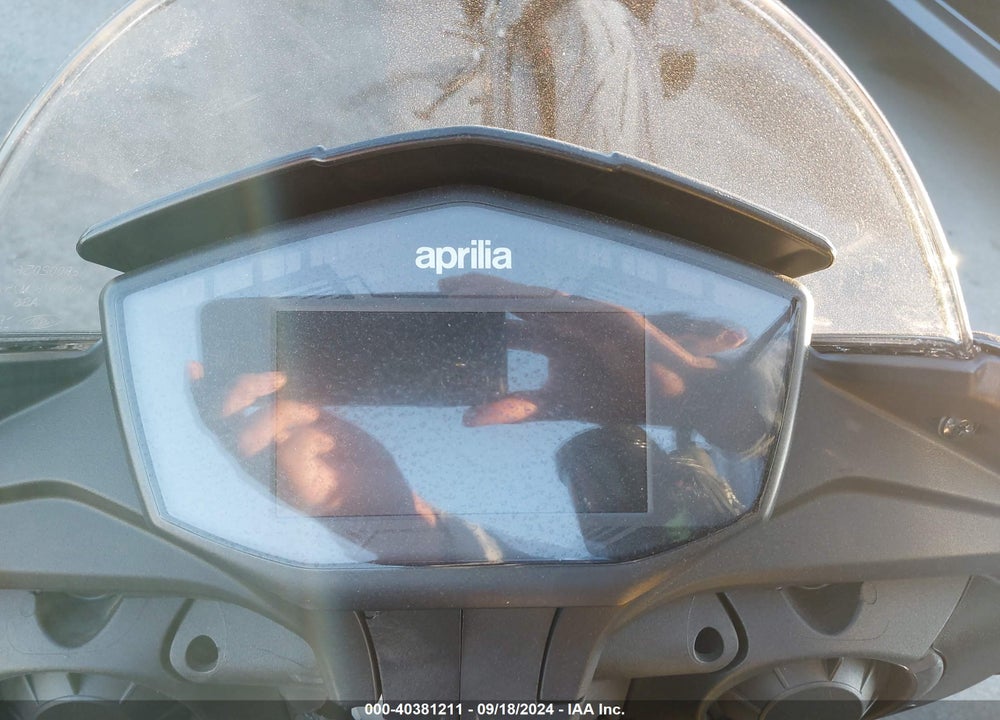 2019 APRILIA TUONO V4 1100 RR VIN: ZD4KGU005KS001152