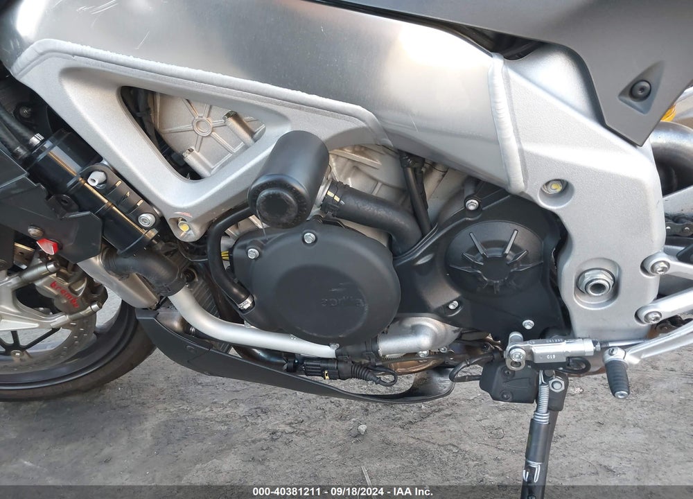 2019 APRILIA TUONO V4 1100 RR VIN: ZD4KGU005KS001152
