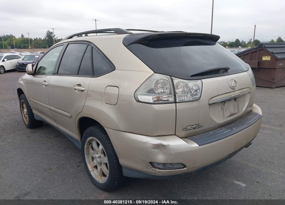 2006 LEXUS RX 330 VIN: JTJGA31U160064195