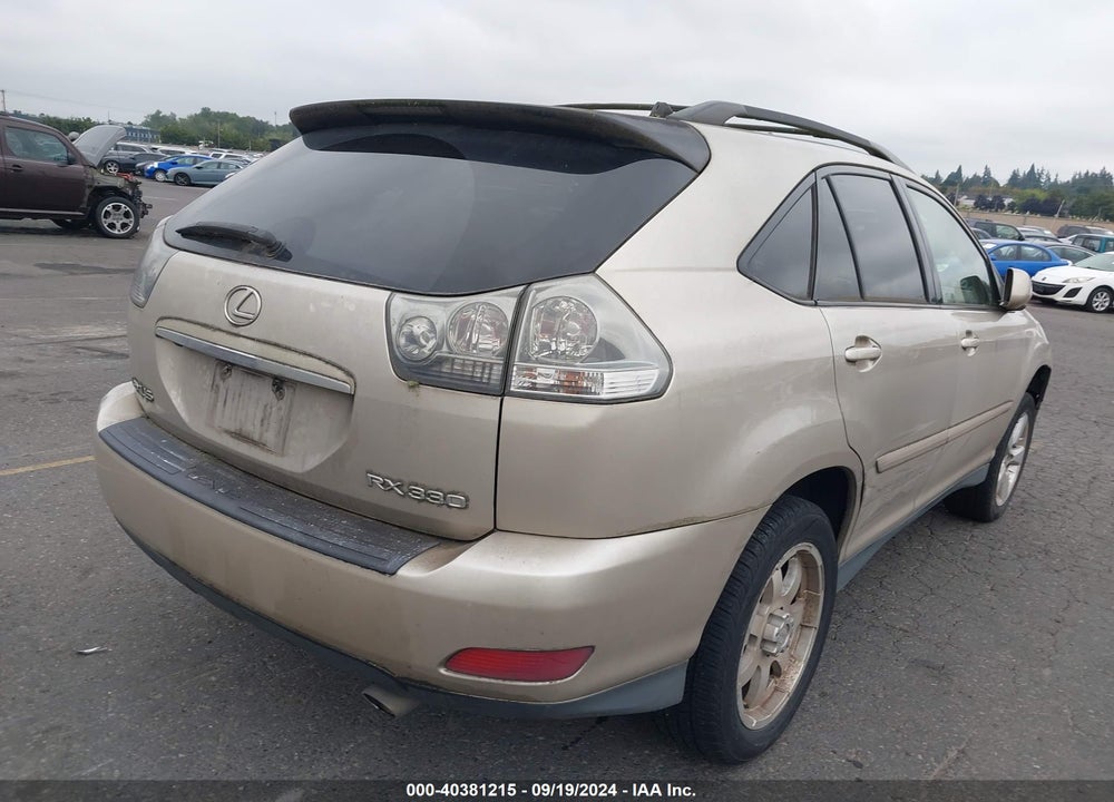 2006 LEXUS RX 330 VIN: JTJGA31U160064195