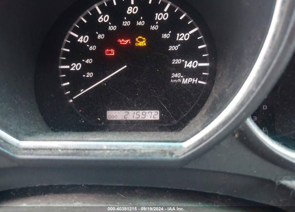 2006 LEXUS RX 330 VIN: JTJGA31U160064195