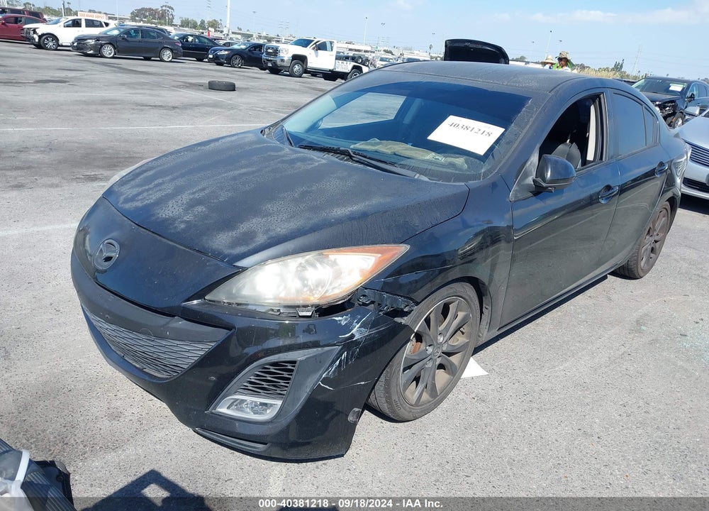 2010 MAZDA 3 S SPORT VIN: JM1BL1S69A1253529