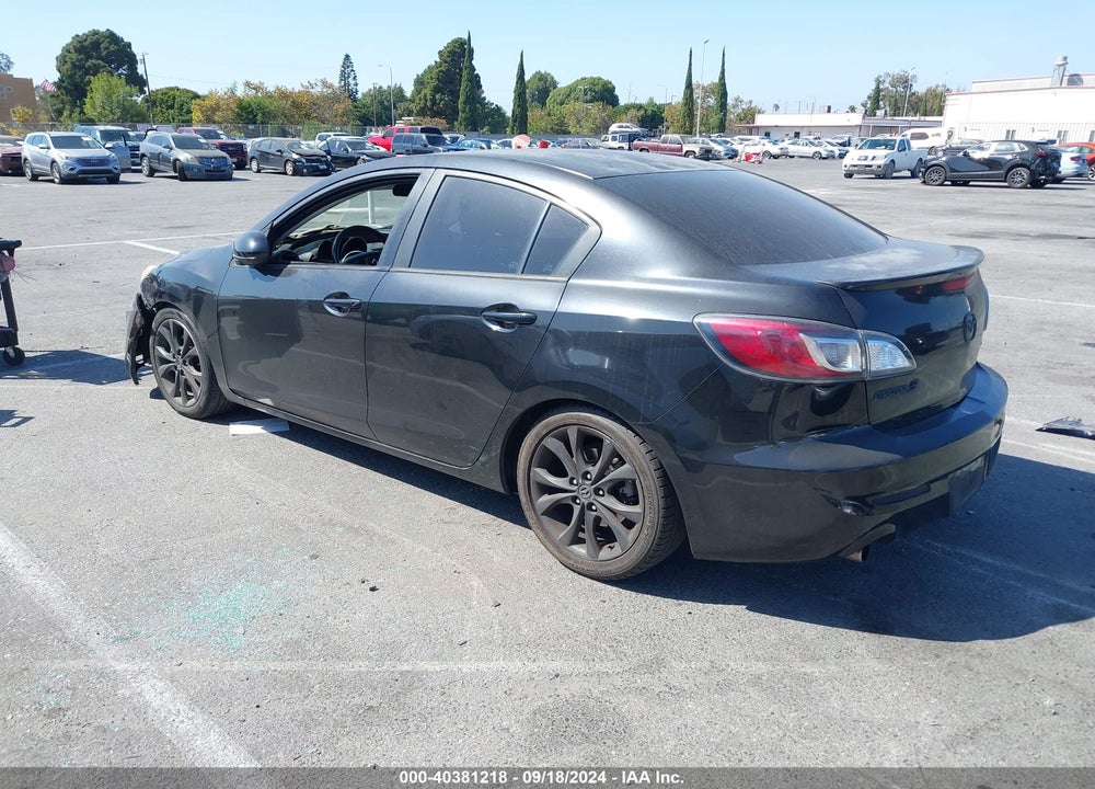 2010 MAZDA 3 S SPORT VIN: JM1BL1S69A1253529