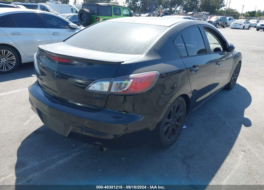 2010 MAZDA 3 S SPORT VIN: JM1BL1S69A1253529