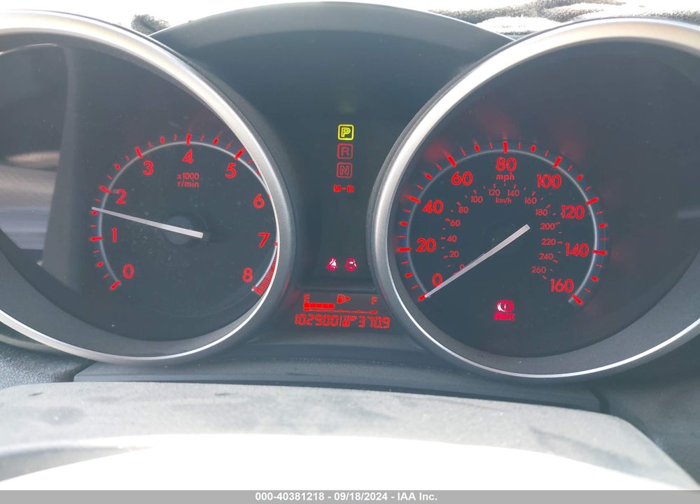 2010 MAZDA 3 S SPORT VIN: JM1BL1S69A1253529
