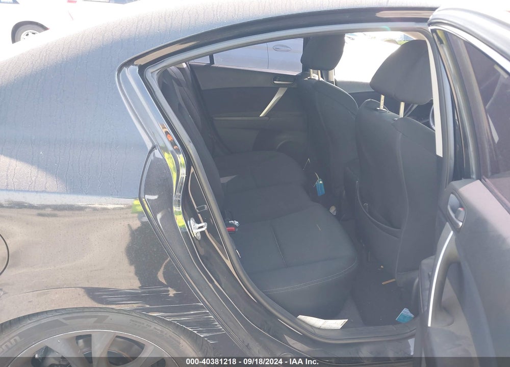 2010 MAZDA 3 S SPORT VIN: JM1BL1S69A1253529