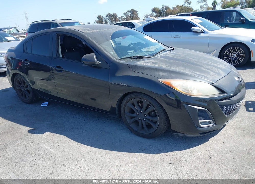 2010 MAZDA 3 S SPORT VIN: JM1BL1S69A1253529