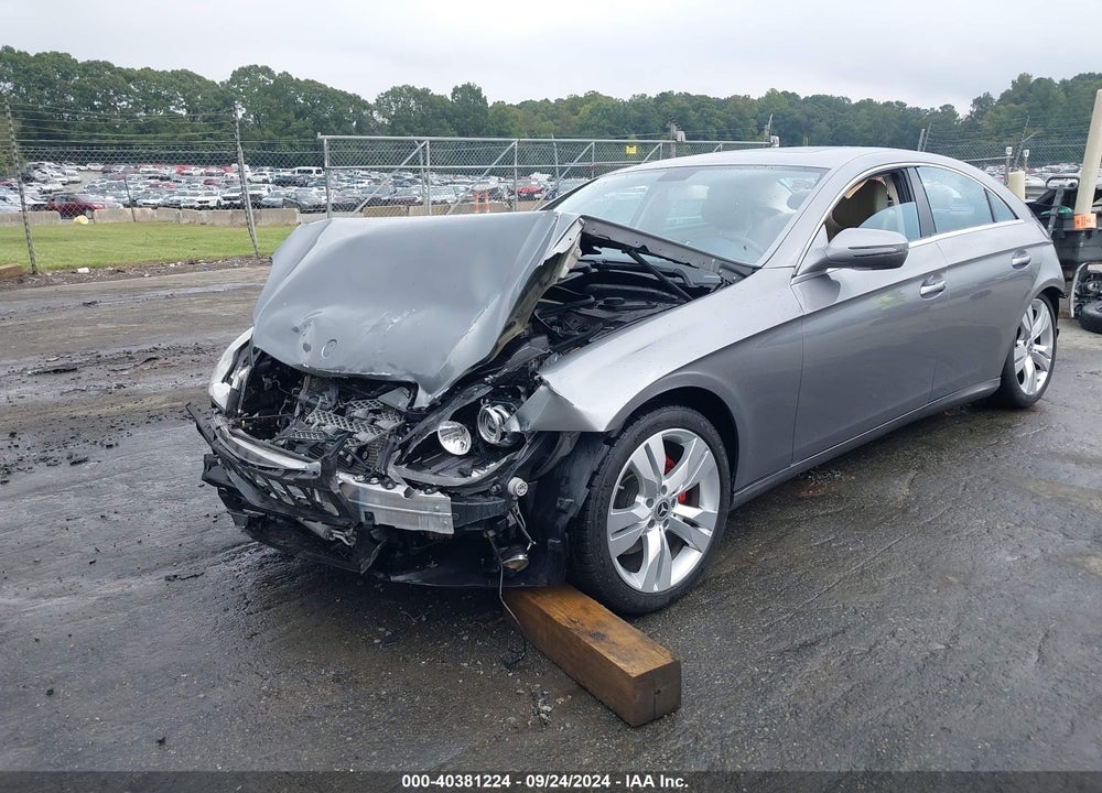 2010 MERCEDES-BENZ CLS-CLASS CLS 550 VIN: WDDDJ7CB3AA161058