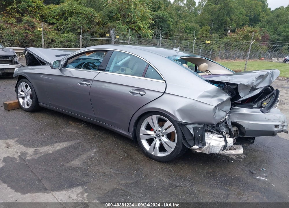2010 MERCEDES-BENZ CLS-CLASS CLS 550 VIN: WDDDJ7CB3AA161058
