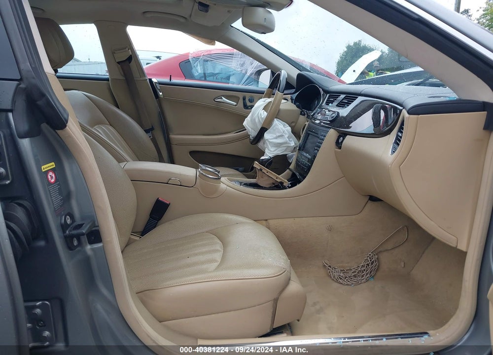 2010 MERCEDES-BENZ CLS-CLASS CLS 550 VIN: WDDDJ7CB3AA161058