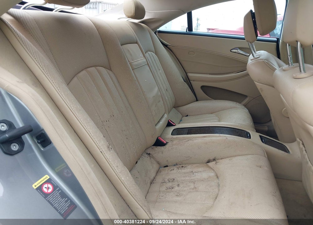 2010 MERCEDES-BENZ CLS-CLASS CLS 550 VIN: WDDDJ7CB3AA161058
