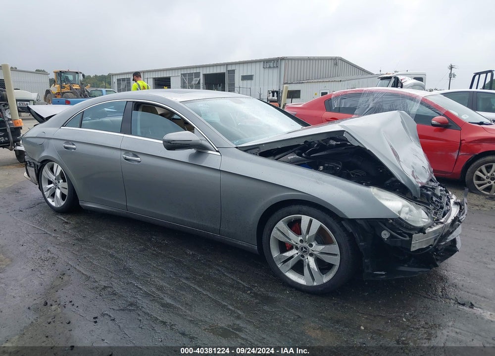 2010 MERCEDES-BENZ CLS-CLASS CLS 550 VIN: WDDDJ7CB3AA161058