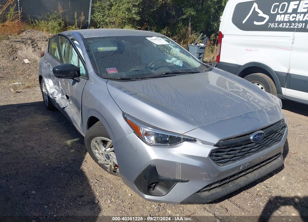 2024 SUBARU IMPREZA BASE 5-DOOR VIN: JF1GUABC5R8360529