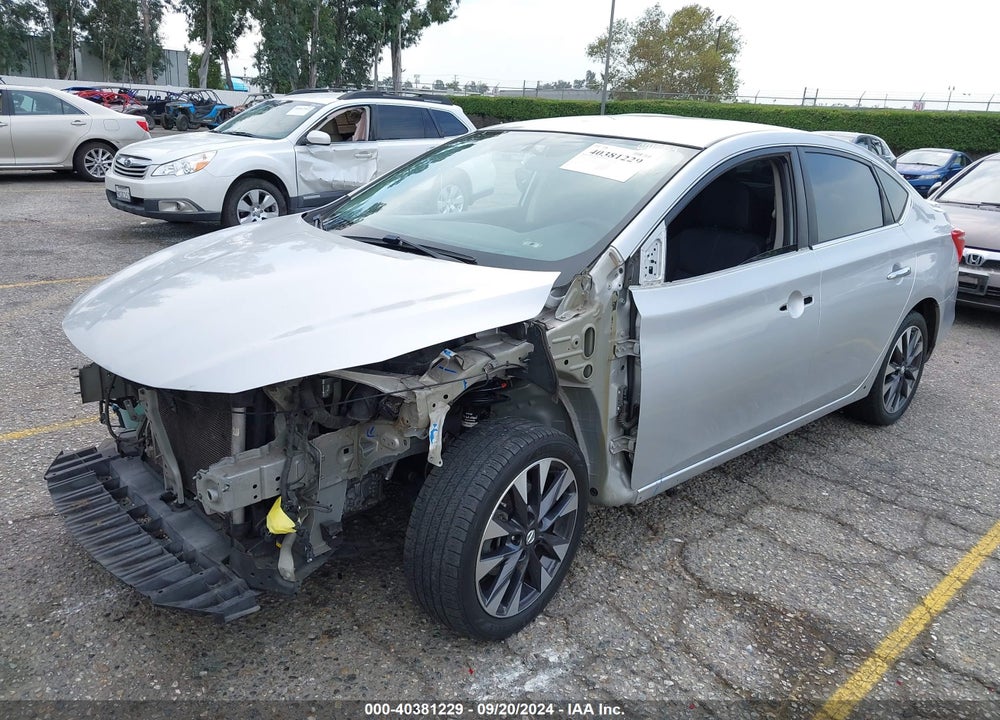 2016 NISSAN SENTRA SR VIN: 3N1AB7AP3GY214535