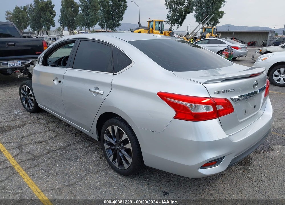 2016 NISSAN SENTRA SR VIN: 3N1AB7AP3GY214535