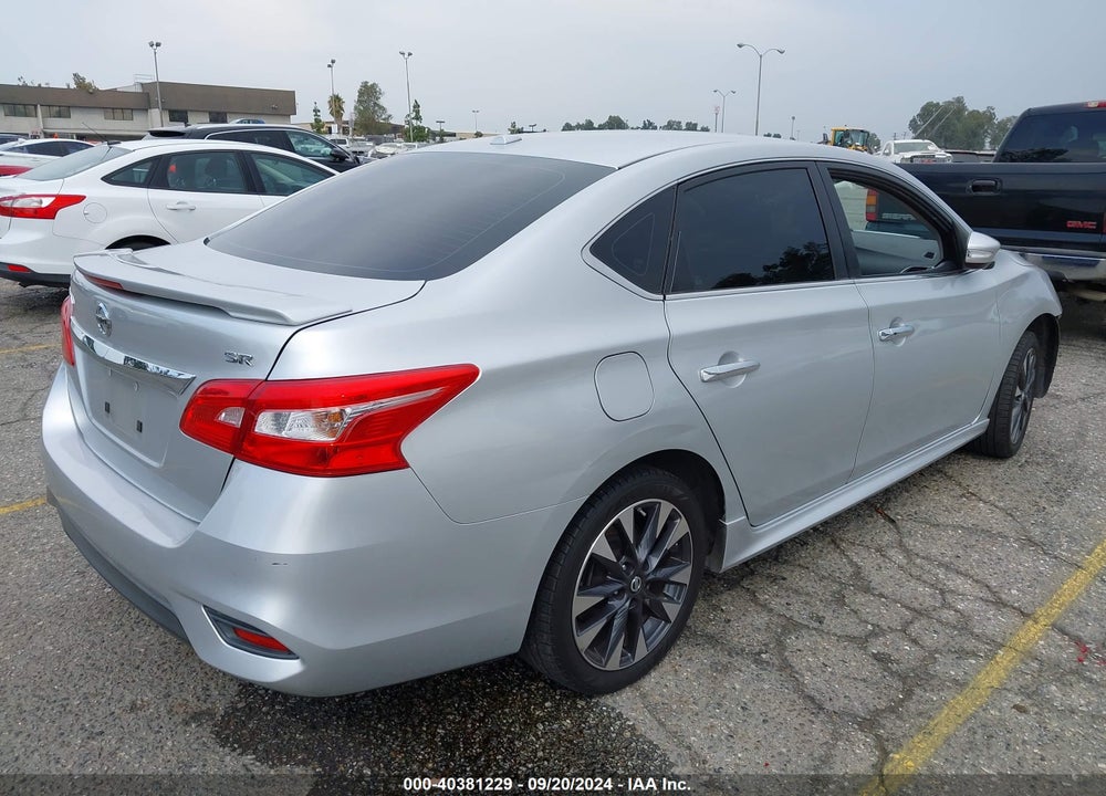 2016 NISSAN SENTRA SR VIN: 3N1AB7AP3GY214535