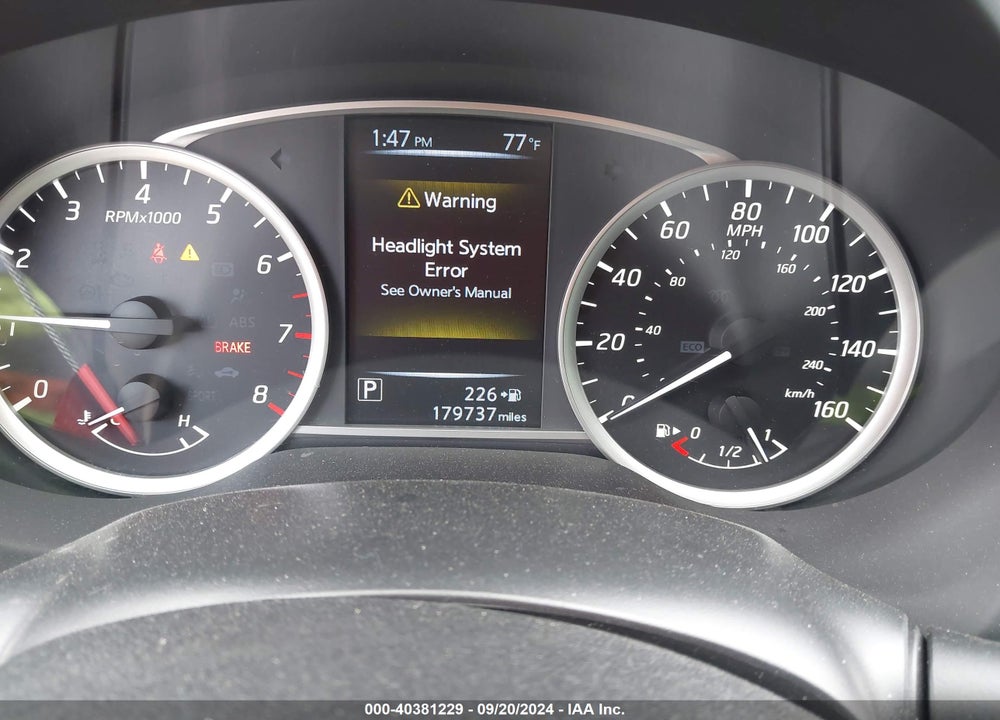 2016 NISSAN SENTRA SR VIN: 3N1AB7AP3GY214535
