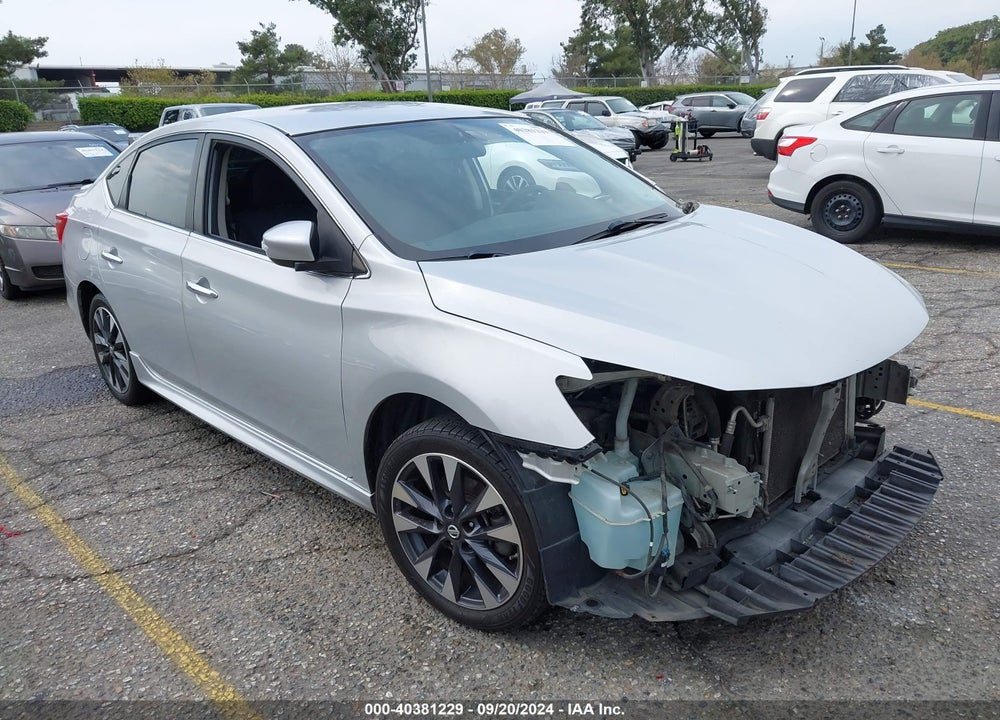 2016 NISSAN SENTRA SR VIN: 3N1AB7AP3GY214535