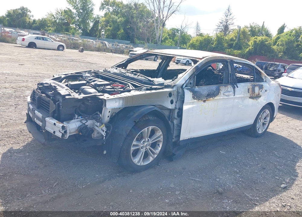 2013 FORD TAURUS SEL VIN: 1FAHP2E84DG137941