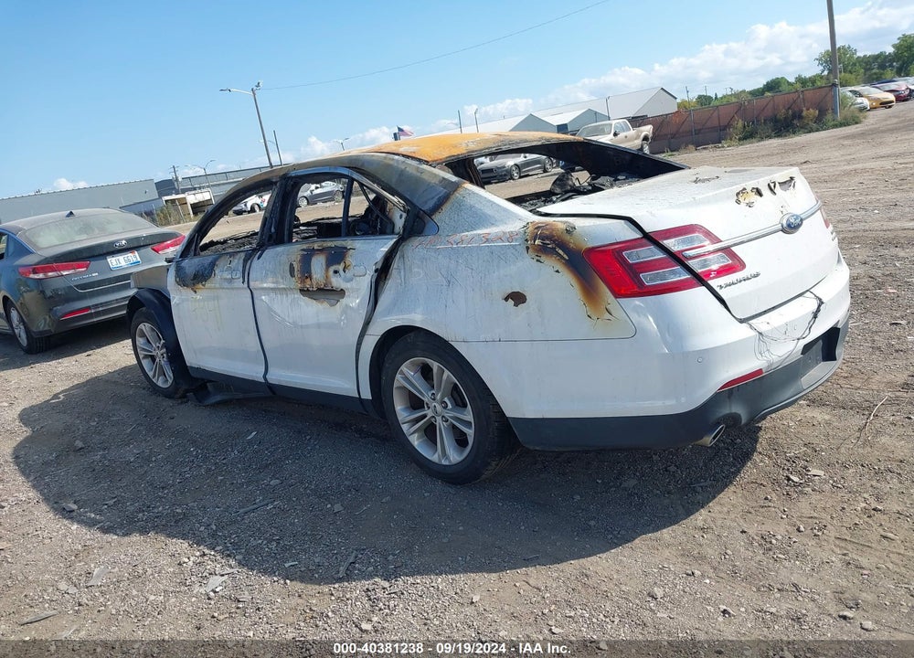 2013 FORD TAURUS SEL VIN: 1FAHP2E84DG137941