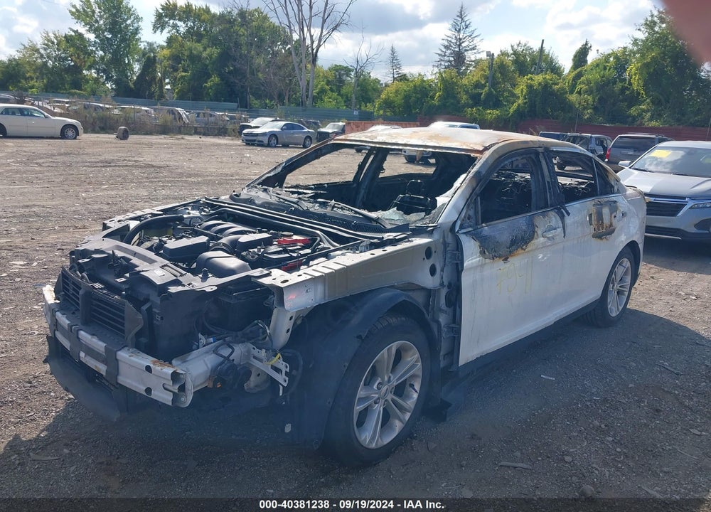 2013 FORD TAURUS SEL VIN: 1FAHP2E84DG137941