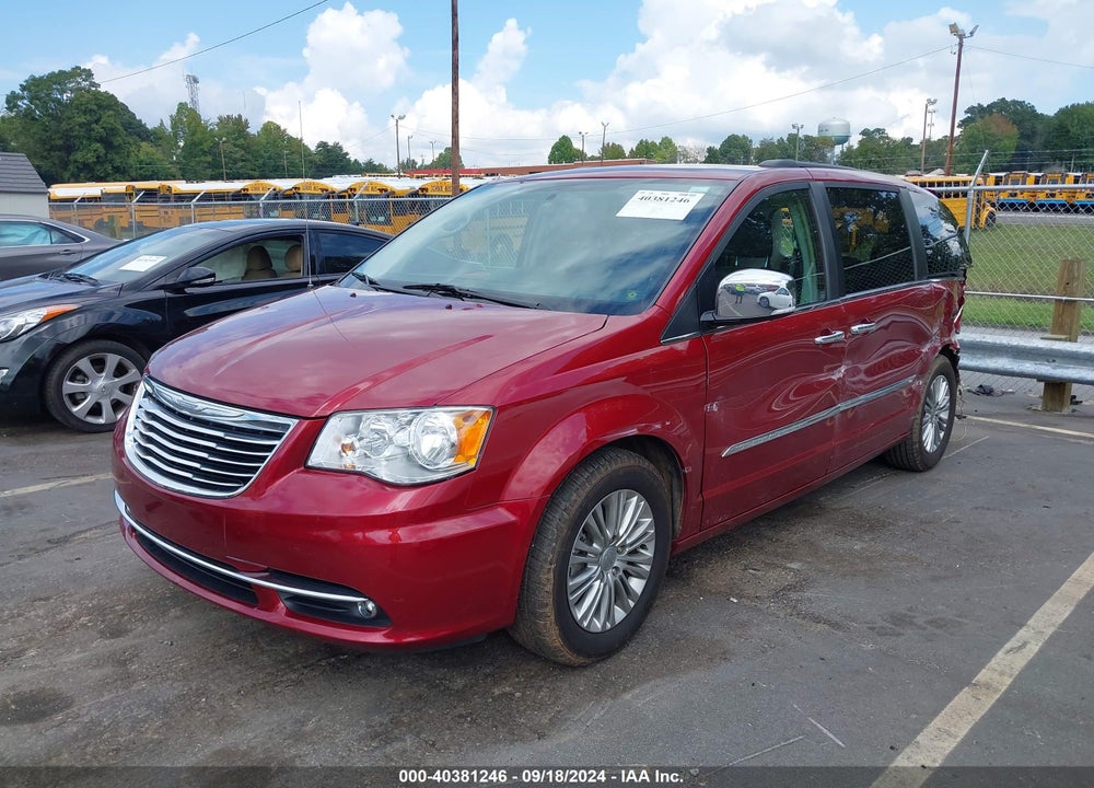 2016 CHRYSLER TOWN & COUNTRY TOURING-L ANNIVERSARY EDITION VIN: 2C4RC1CG2GR120329